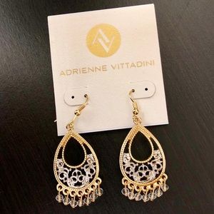 Adrienne Vittadini Chandelier Drop Earrings